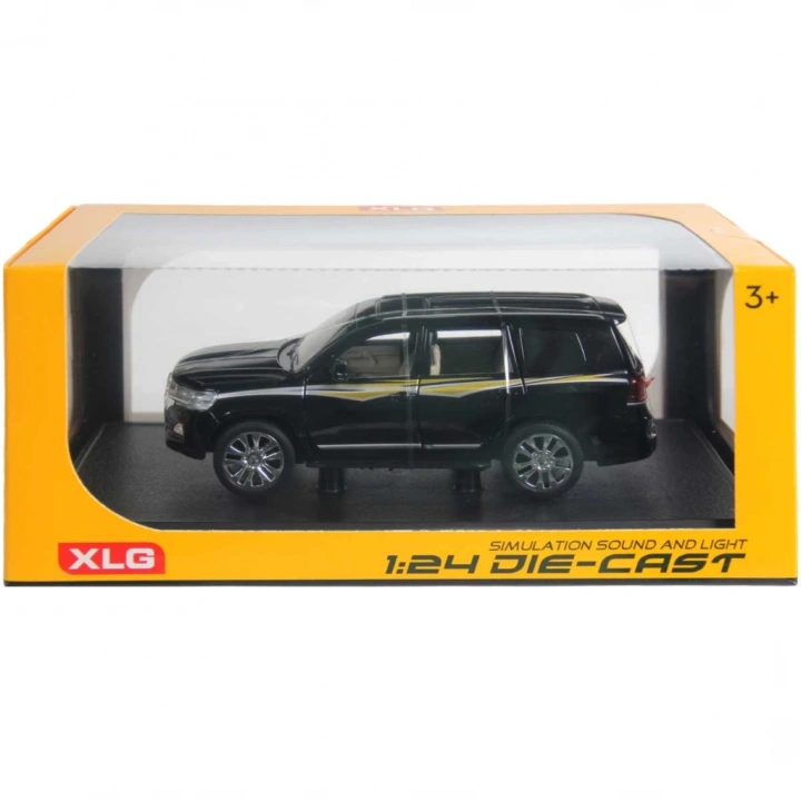 BFS 1:24 XLG Metal Sesli Işıklı Model Araba M923W-1