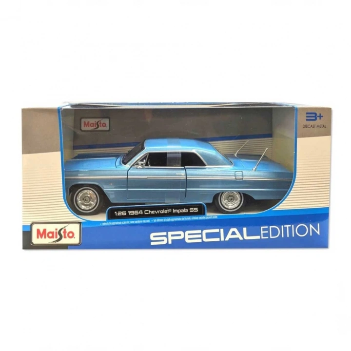 BFS   1/261964ModelKompozytowyChevroletImpala