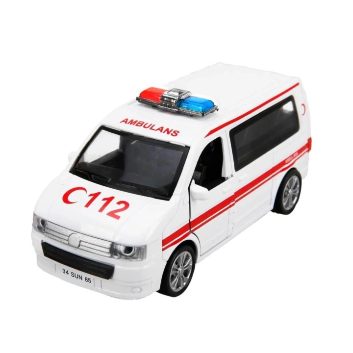 BFS   1:32 Sesli ve Işıklı Şehir Kurtarma Araçları 13 cm