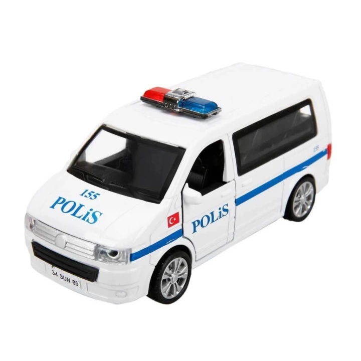 BFS   1:32 Sesli ve Işıklı Şehir Kurtarma Araçları 13 cm