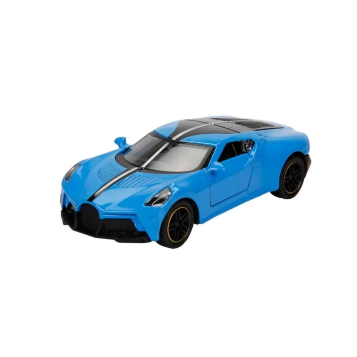 BFS   1:43 Maxx Wheels Yarış Arabası 10 cm