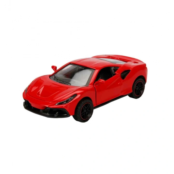BFS   1:43 Maxx Wheels Yarış Arabası 10 cm