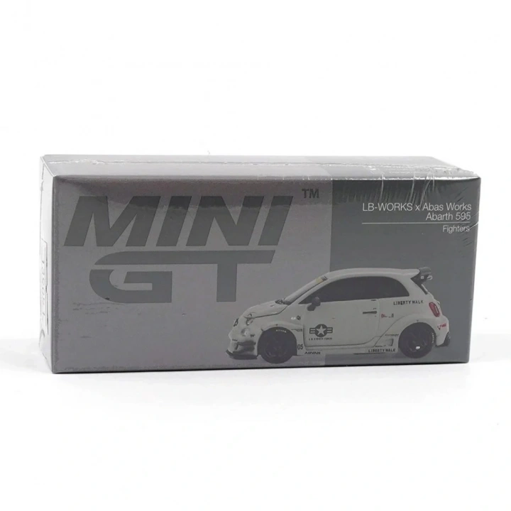 BFS 1/64 LB-Works x Abas Works Abarth 595