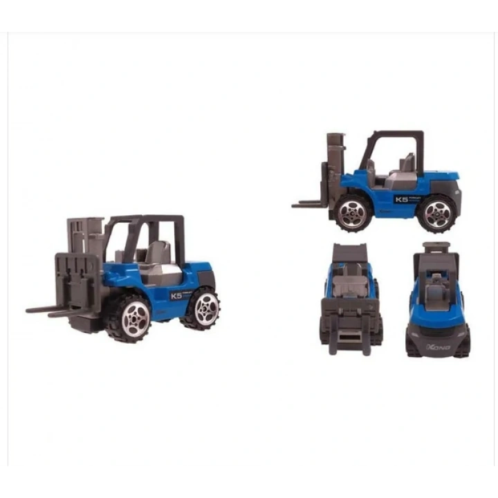 BFS  1:64 Mini Metal İnşaat Araçları Serisi