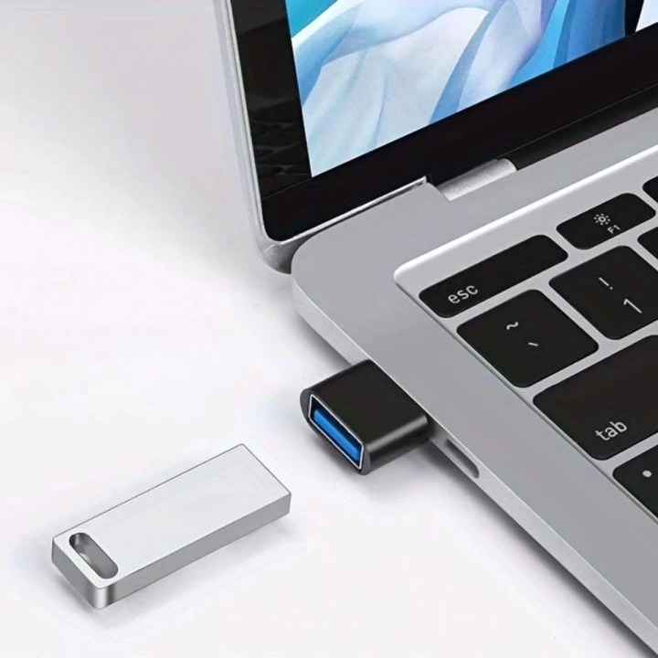 BFS  1 Adet Usb to C Adaptor Dişi Çevirici Dönüştürücü Adaptör