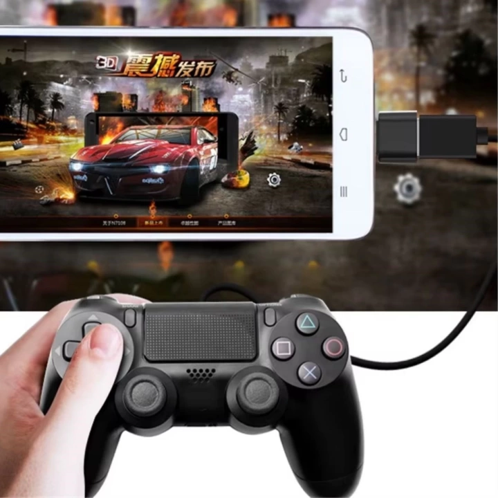 BFS  1 Adet Usb to C Adaptor Dişi Çevirici Dönüştürücü Adaptör