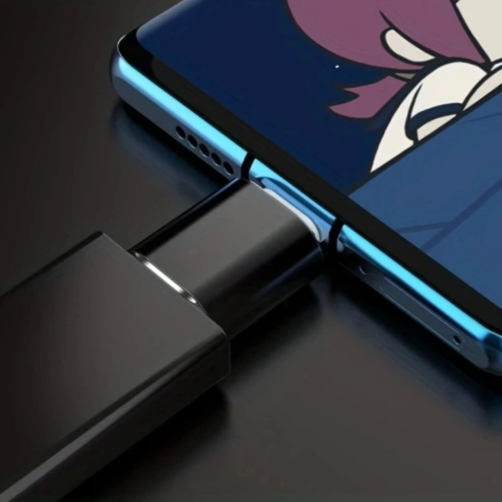BFS  1 Adet Usb to C Adaptor Dişi Çevirici Dönüştürücü Adaptör
