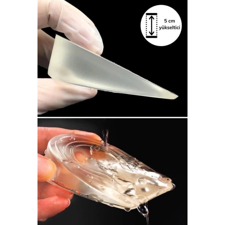 BFS  10 adet  Ayakkabı Boy Uzatıcı Anatomik Ortapedik Silikon Tabanlık