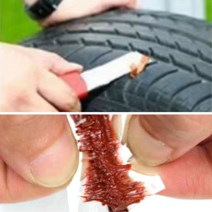 BFS  10 Adet Lastik Onarım İçin Lastik Tamir Fitili Yedek Lastik Fitili