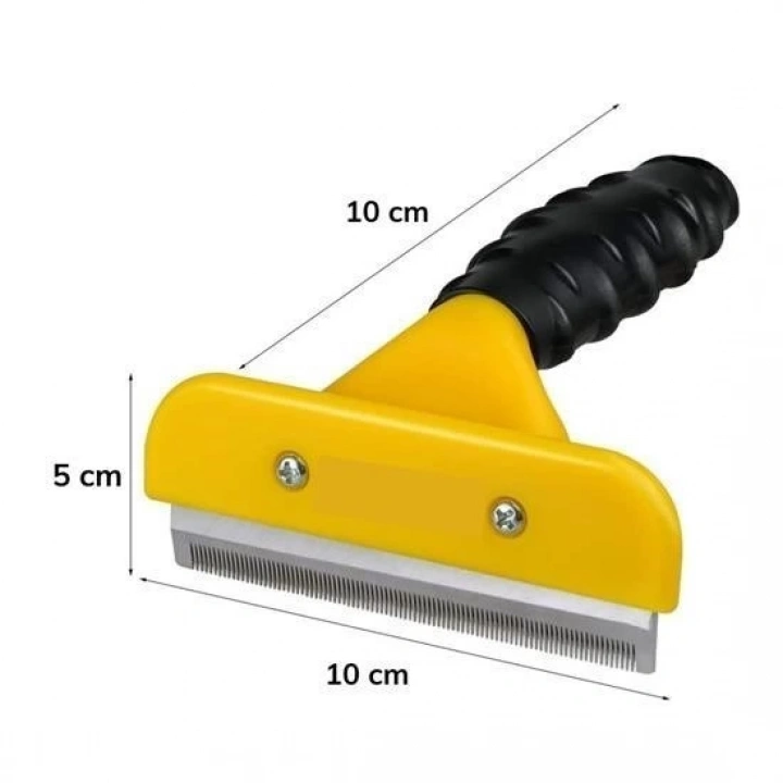 BFS  10 cm Kedi Köpek Tarağı Fırçası Tüy Alıcı Toplayıcı Tarak Fırça