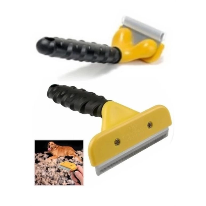 BFS  10 cm Kedi Köpek Tarağı Fırçası Tüy Alıcı Toplayıcı Tarak Fırça