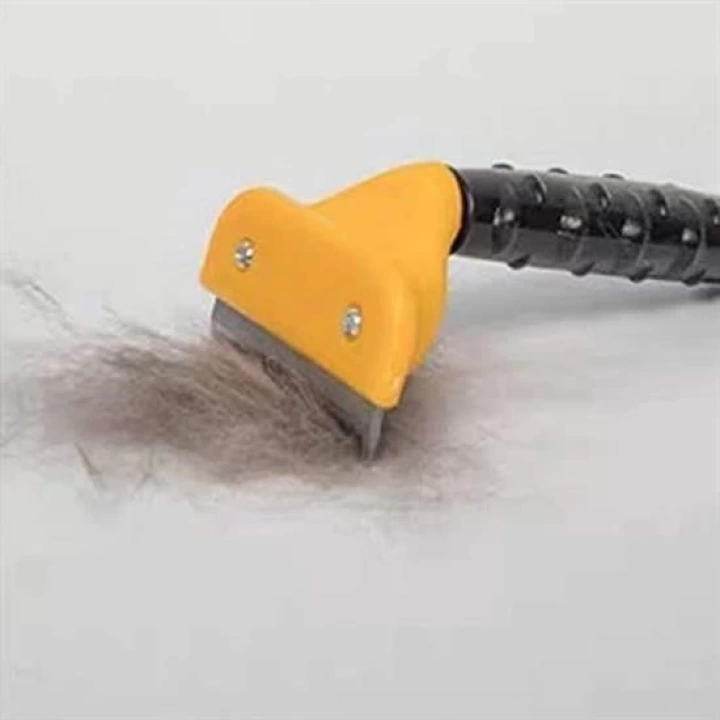 BFS  10 cm Kedi Köpek Tarağı Fırçası Tüy Alıcı Toplayıcı Tarak Fırça