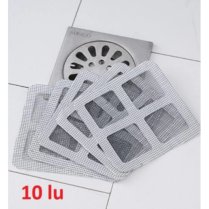 BFS  10 lu Banyo Gider Süzgeci, Sineklik Tamir Kiti