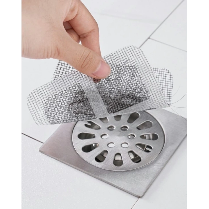 BFS  10 lu Banyo Gider Süzgeci, Sineklik Tamir Kiti