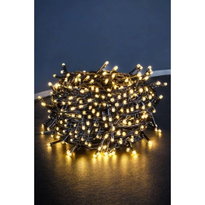 BFS 10 Metre Led Işık Saçaklı Dekoratif Şerit Led