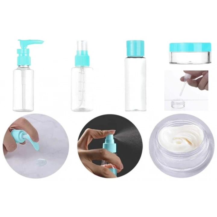 BFS 10 Parça Seyahat  Sprey ve Boş Şişe Seti