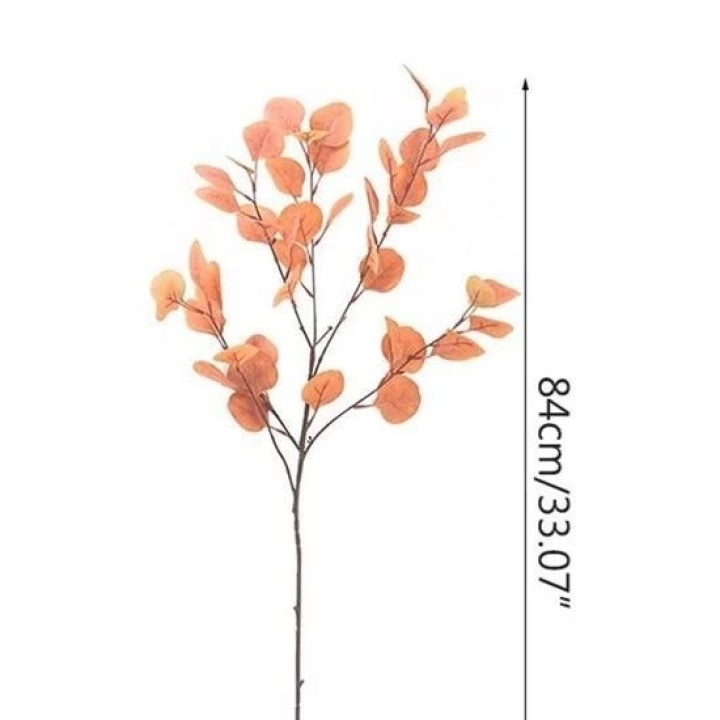 BFS  100 cm Dekoratif Dallı Sedef Ağacı Çiçeği Yapay Sahte Süs Bitkisi