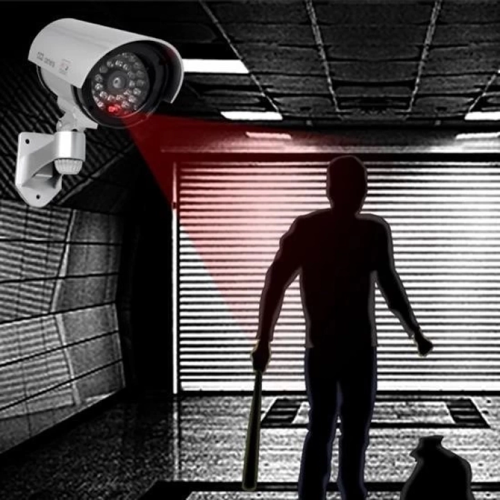 BFS  %100 Gerçekçi İç ve Dış Mekan İçin Sahte Güvenlik Kamerası