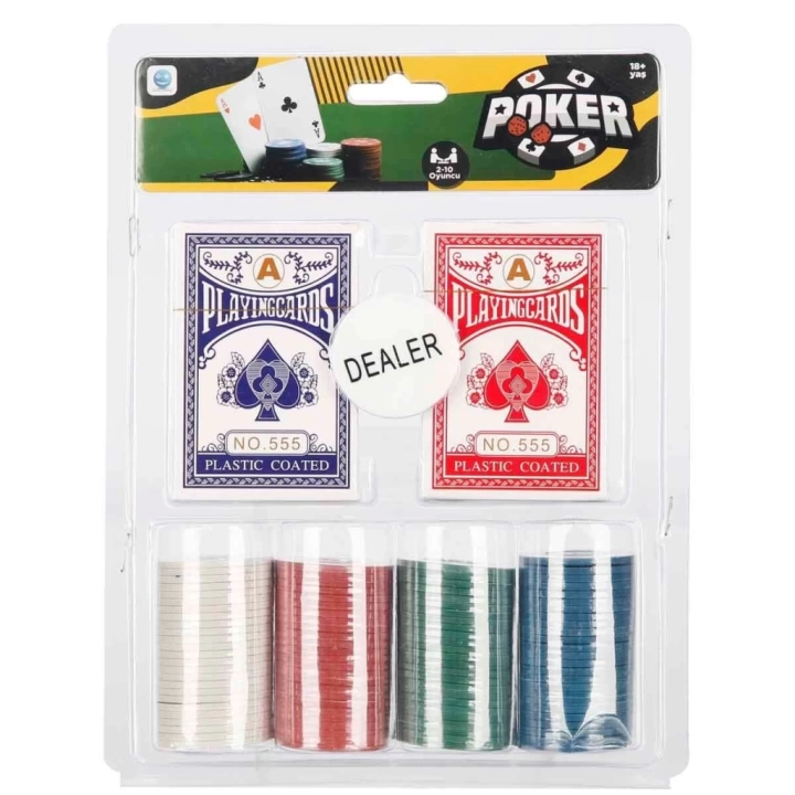 BFS  100lü Poker Set