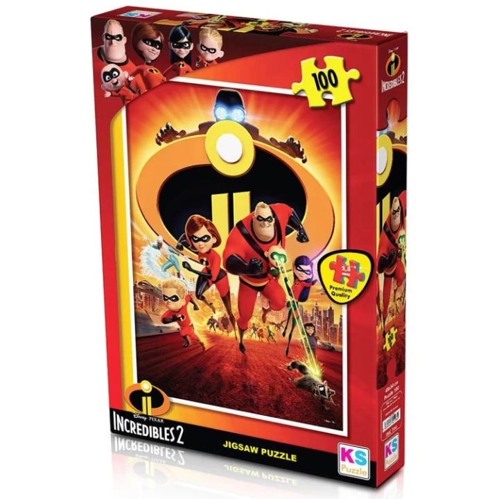 BFS   100 Parça Incredibles 2 Puzzle