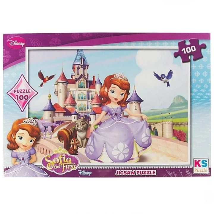BFS   100 Parça Sofia Puzzle