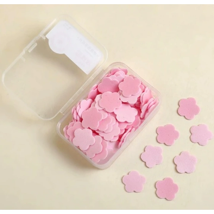 BFS 100 Yaprak Eriyen Mini Parfümlü Kağıt Sabun