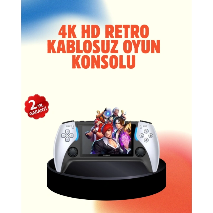 BFS 1000 Oyun Yüklü Taşınabilir Renkli Ekranlı El Konsolu