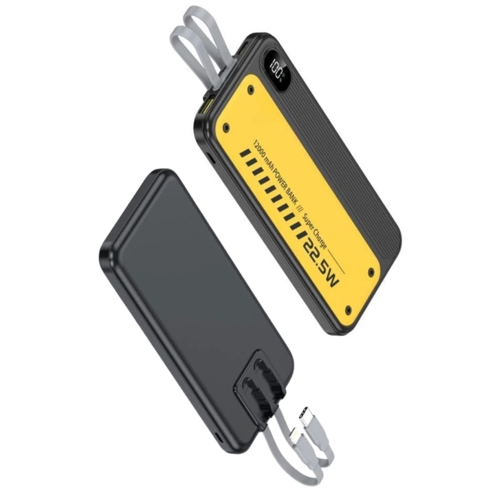 BFS  10000 mAh Hızlı Şarj Özellikli Aynı Anda 4 Cihazı Şarj Edebilen Powerbank