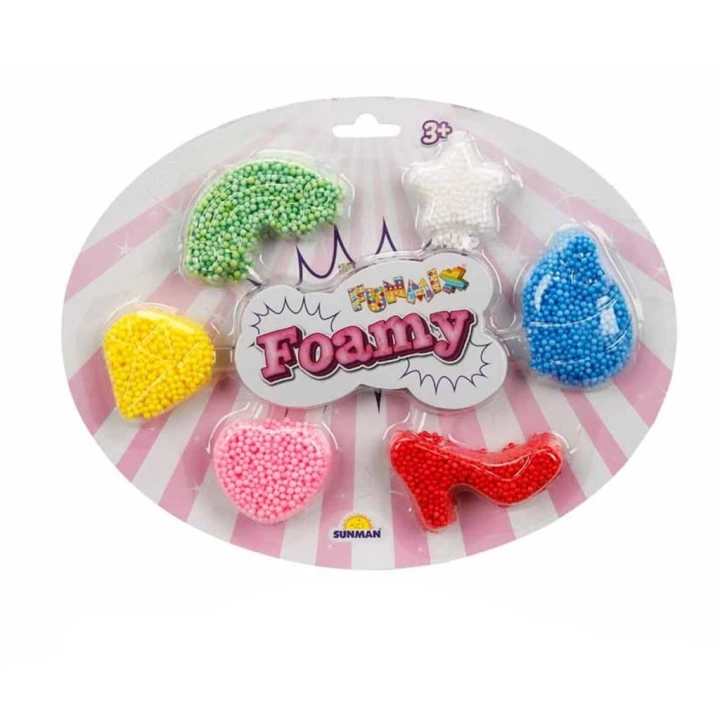 BFS   1003566 Slime Foam Şekiller ve Hayvanlar -Sunman
