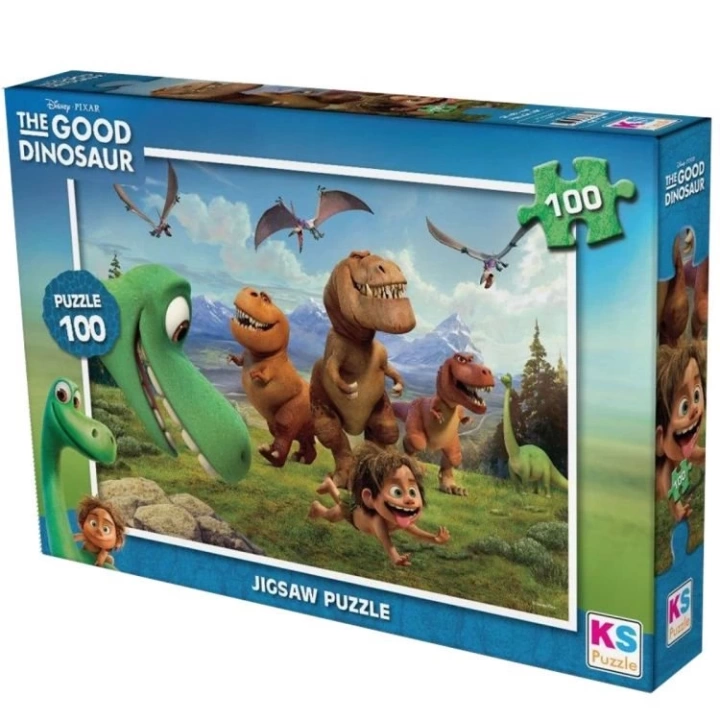 BFS   100ParçaGoodDinosaurPuzzle