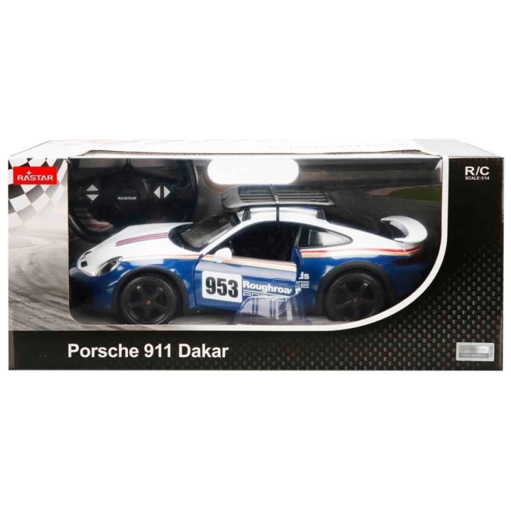 BFS  10131 SUN-RAS-RC ARABA 1/14 PORSCHE 911 DAKAR PERFORMANCE FF 2 4GHZ