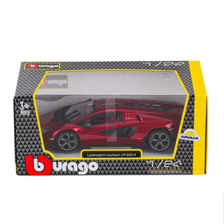 BFS   1021102 Burago Lamborghini Countach LPI 800-4 1:24 -Sunman