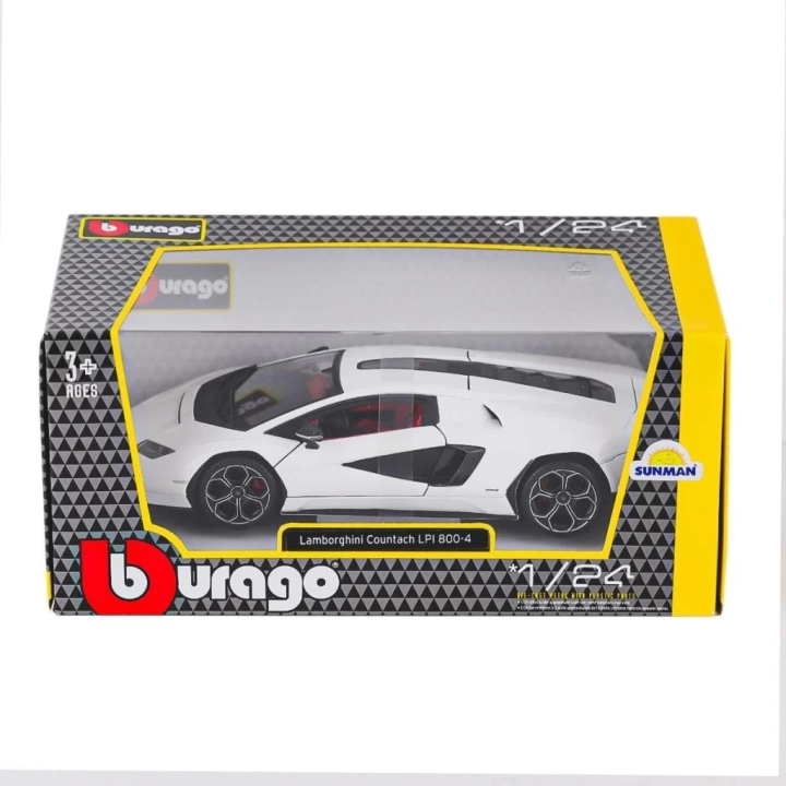 BFS   1021102 Burago Lamborghini Countach LPI 800-4 1:24 -Sunman