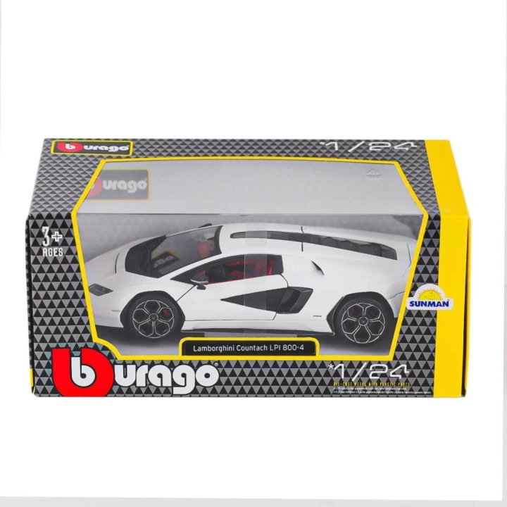 BFS   1021102 Burago Lamborghini Countach LPI 800-4 1:24 -Sunman