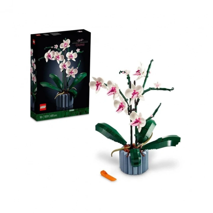 BFS  10311 LEGO® icons - Orkide 608 parça +18 yaş