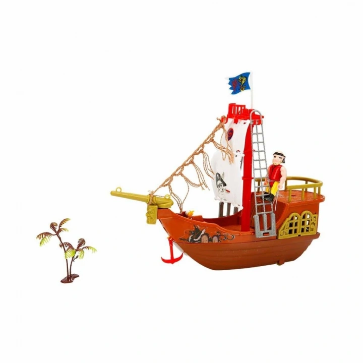 BFS 1031229 KORSAN OYUN SET BEYAZ YELKEN ORT