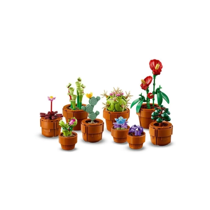 BFS   10329 Lego Botanical Collection - Minik Bitkiler 753 parça +18 yaş