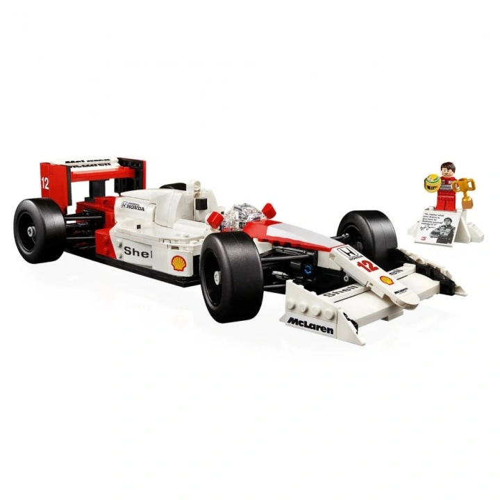 BFS 10330   icons - McLaren MP4/4 ve Ayrton Senna 693 parça +18 yaş