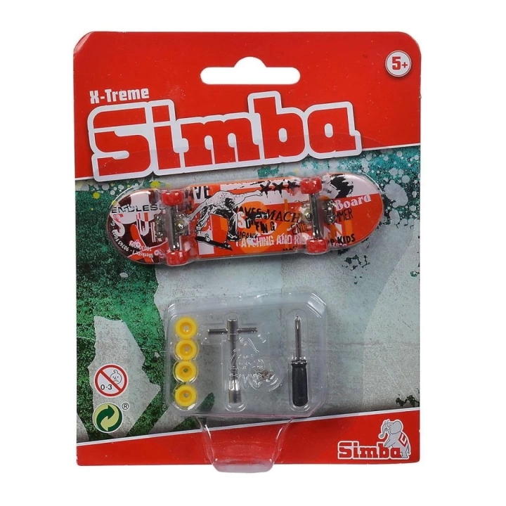 BFS   103306083 Finger Skateboard Kaykay Seti -Simba