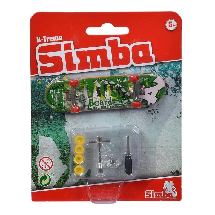 BFS   103306083 Finger Skateboard Kaykay Seti -Simba