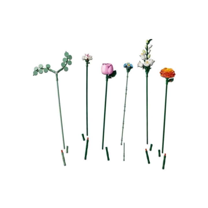 BFS   10342 Lego iconic Botanicals Pembe Çiçek Buketi 749 parça +18 yaş