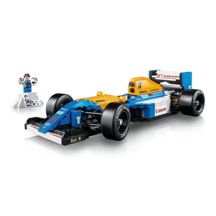 BFS   10353 Lego icons Williams Racing FW14B ve Nigel Mansell 10353 parça +18 yaş