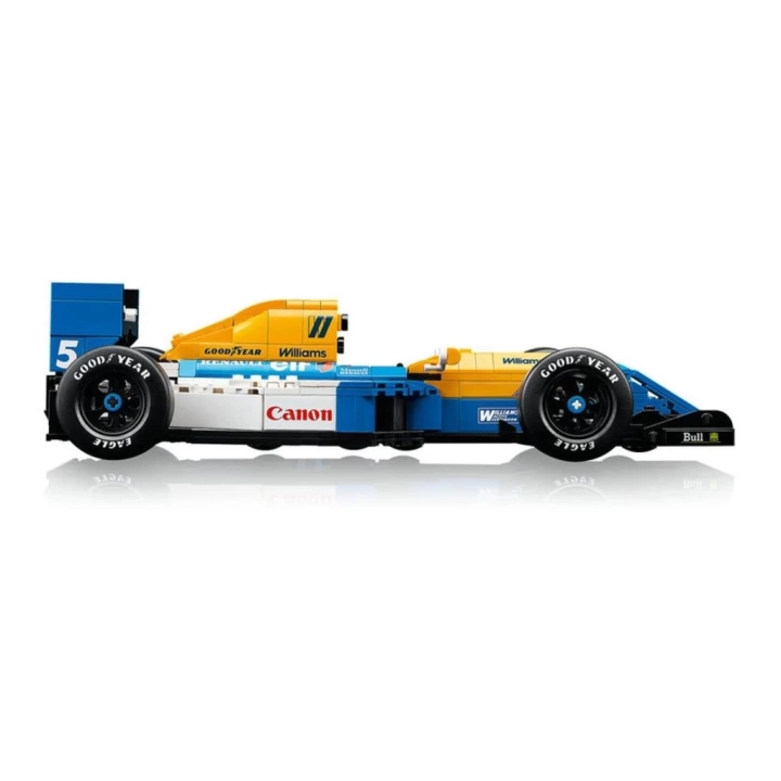 BFS   10353 Lego icons Williams Racing FW14B ve Nigel Mansell 10353 parça +18 yaş