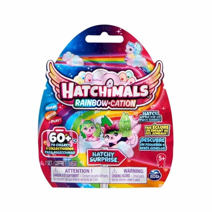 BFS   1037087 Hatchimals Aileler Sürpriz Yumurta