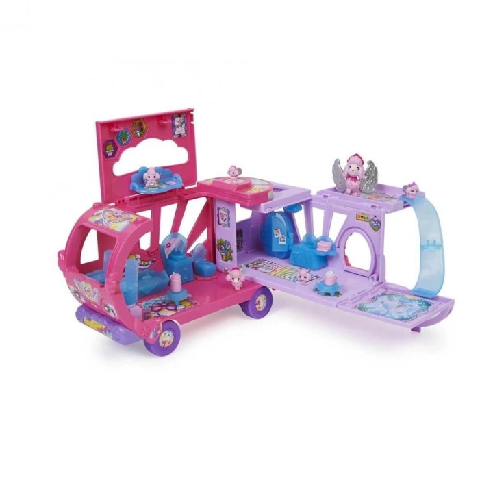 BFS   1038215 Hatchimals dönüşen Rainbow Cation karavan