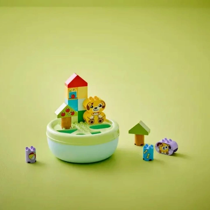 BFS  10441 Lego Duplo Bul-Tak Köpek Evi 17 parça +1,2 yaş