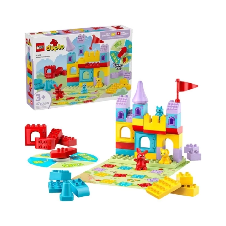 BFS  10450 Lego Duplo Hopsynin Kale Oyunu 47 parça +3 yaş