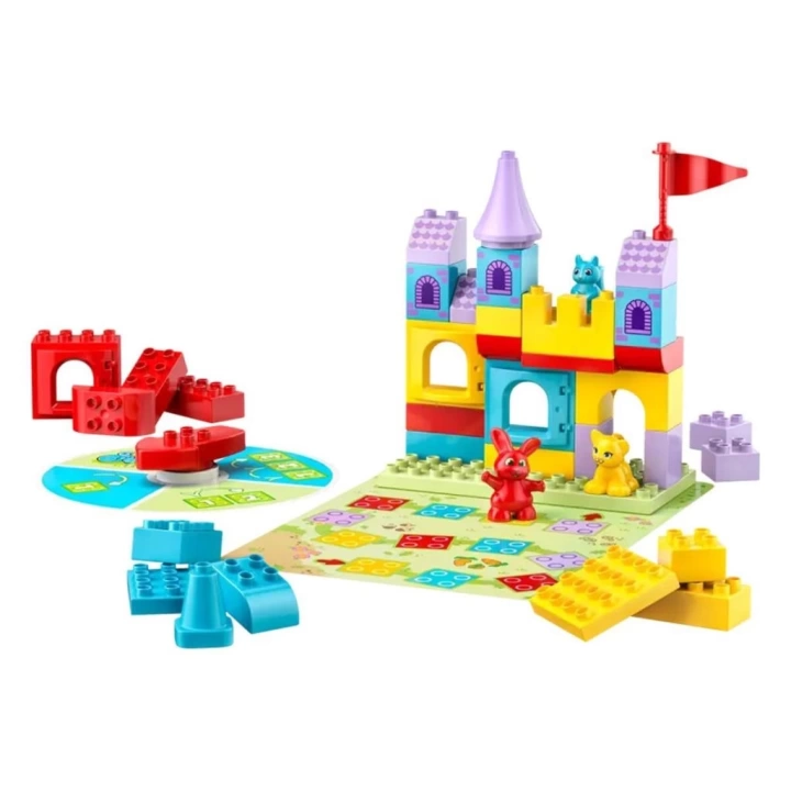 BFS  10450 Lego Duplo Hopsynin Kale Oyunu 47 parça +3 yaş