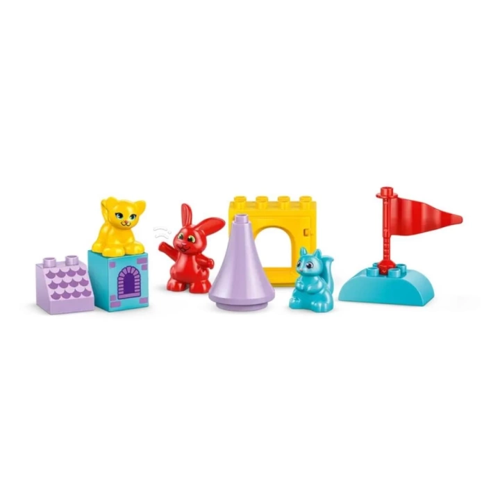 BFS  10450 Lego Duplo Hopsynin Kale Oyunu 47 parça +3 yaş