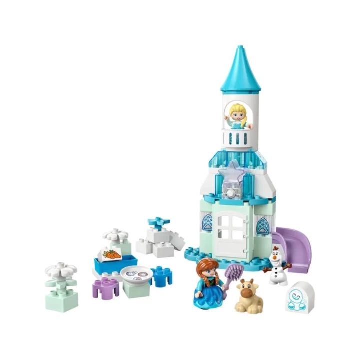 BFS  10455 Lego Duplo Anna ve Elsanın Karlar Ülkesi Şato Partisi 54 parça +2 yaş